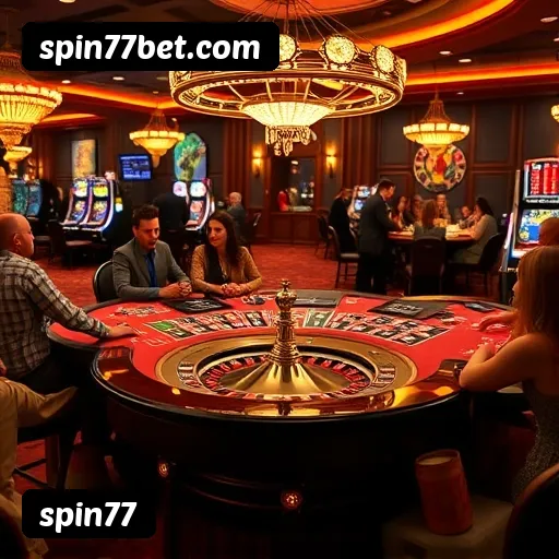 Jogos de Mesa Premium spin77 - Blackjack, Roleta, Baccarat
